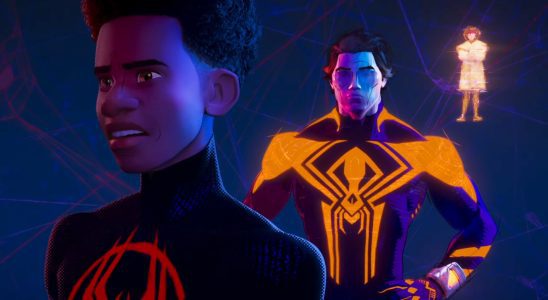 Spider-Man: Across the Spider-Verse official trailer 2 #2 Miles Morales The Spot emotions action sacrifice Sony Pictures animated movie sequel 2099 Miguel O'Hara