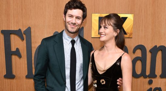 Adam Brody dit qu'il a été "épris instantanément" avec sa femme Leighton Meester