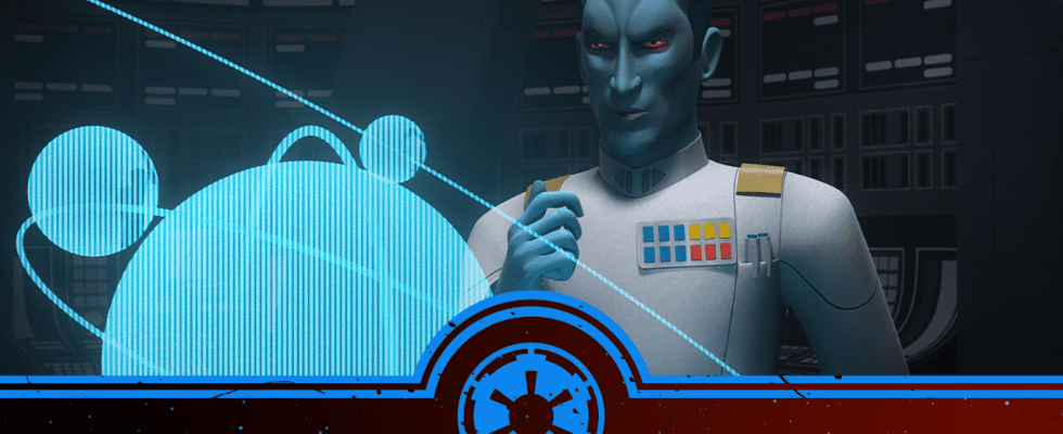 Ahsoka: L'acteur en direct du Grand Amiral Thrawn confirmé être Lars Mikkelsen de Star Wars Rebels