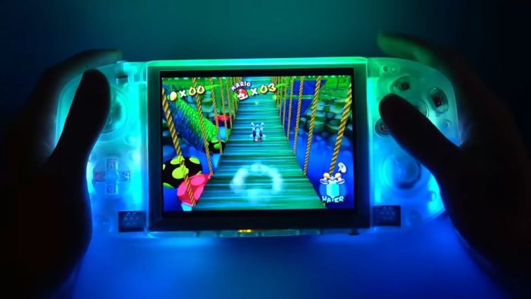 Aléatoire: Modder construit Wii et GameCube Portable avec "Reactive RGB"
