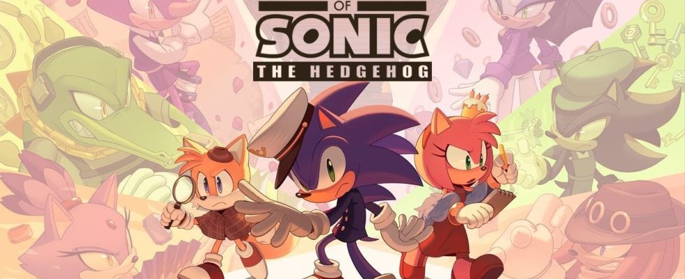 Aléatoire : Sega sort un nouveau jeu « The Murder Of Sonic The Hedgehog »