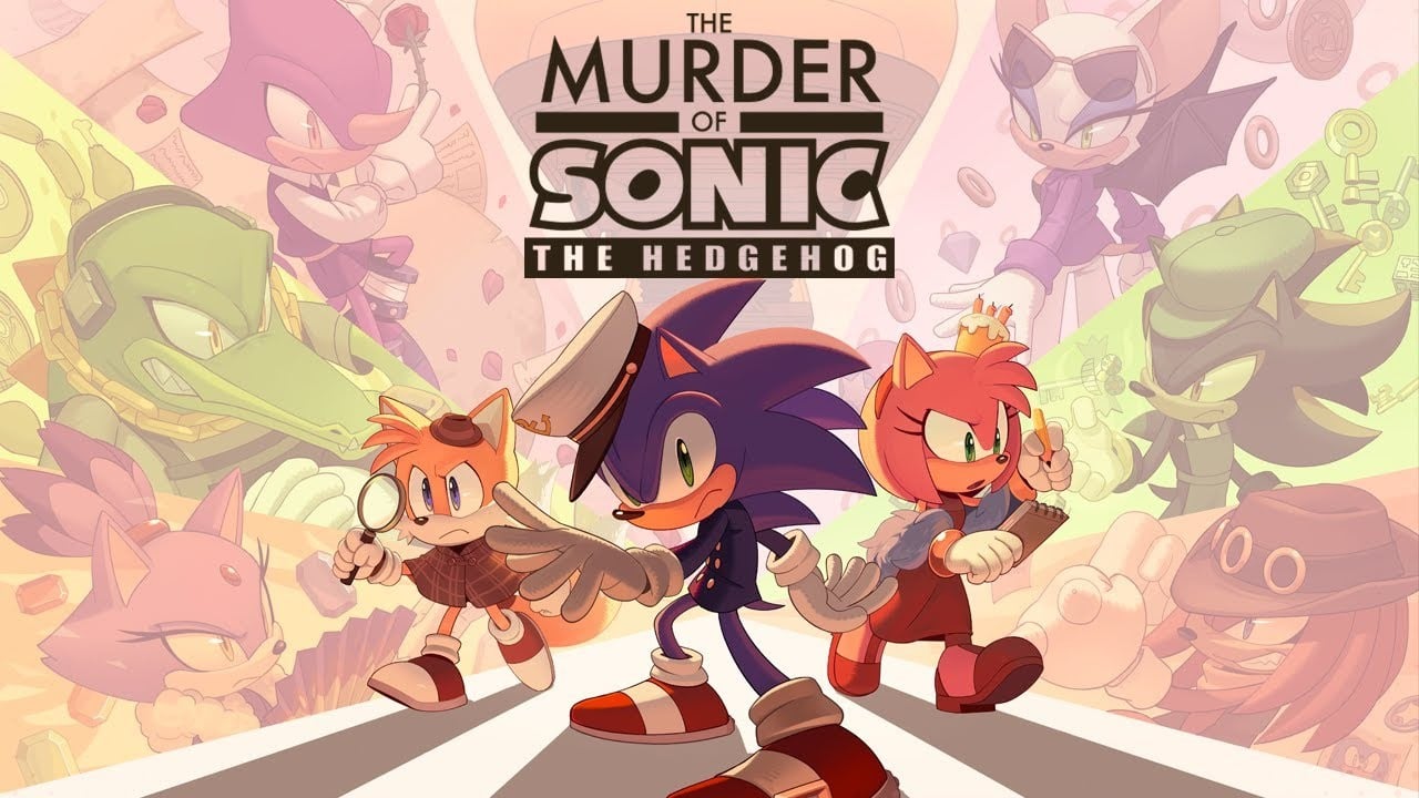 Aléatoire : Sega sort un nouveau jeu « The Murder Of Sonic The Hedgehog »
