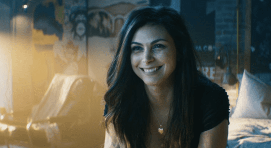 Morena Baccarin in Deadpool 2