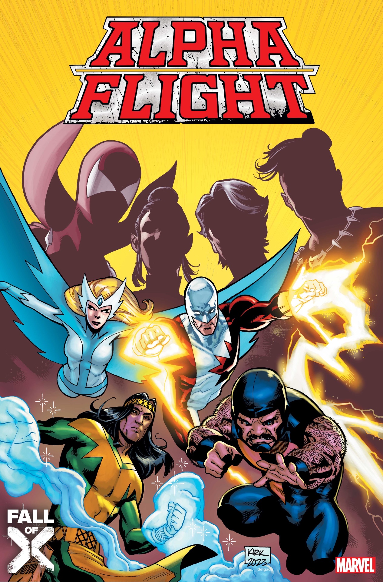 Couverture Alpha Flight #1