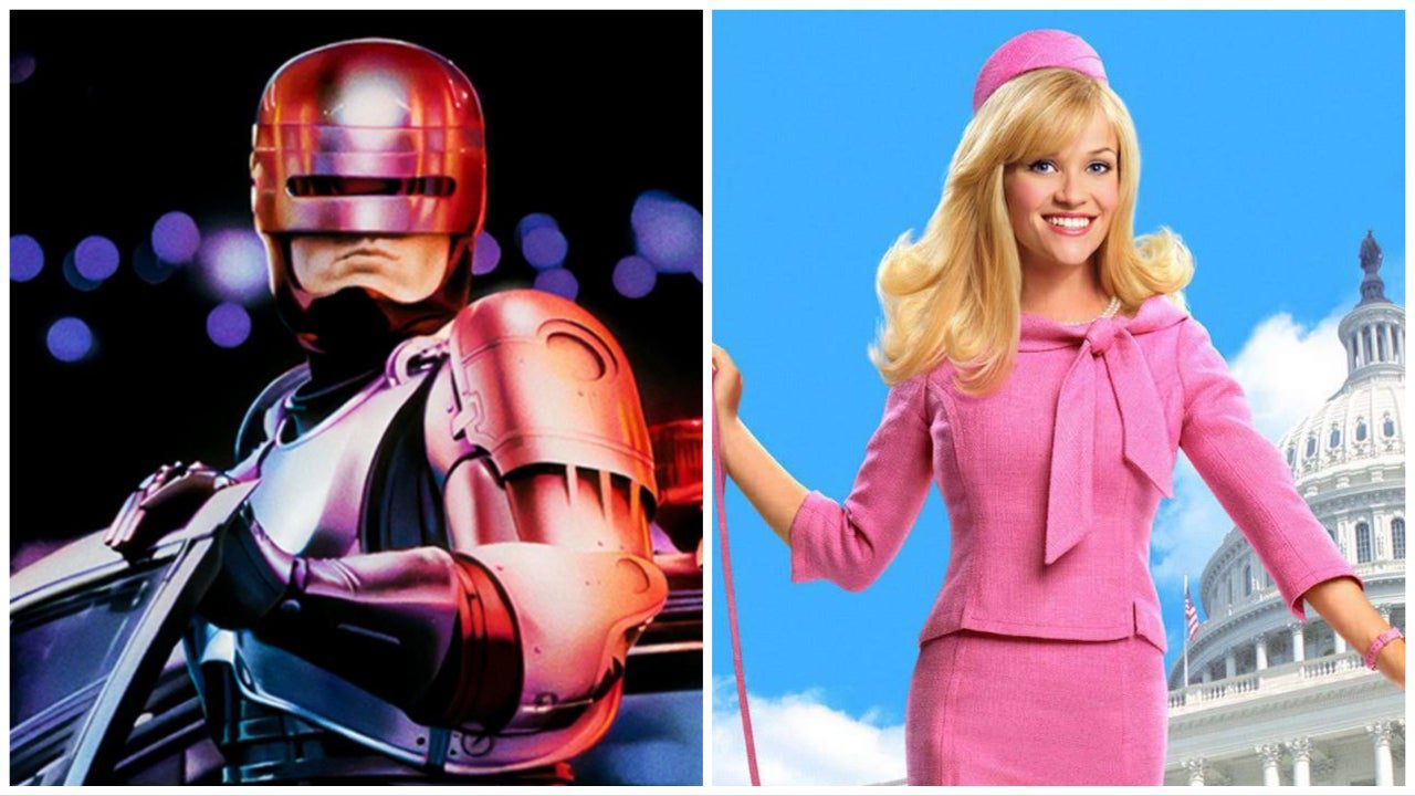 Amazon All in on Nostalgia As It Eyes redémarre pour Robocop, Legally Blonde, et plus encore
