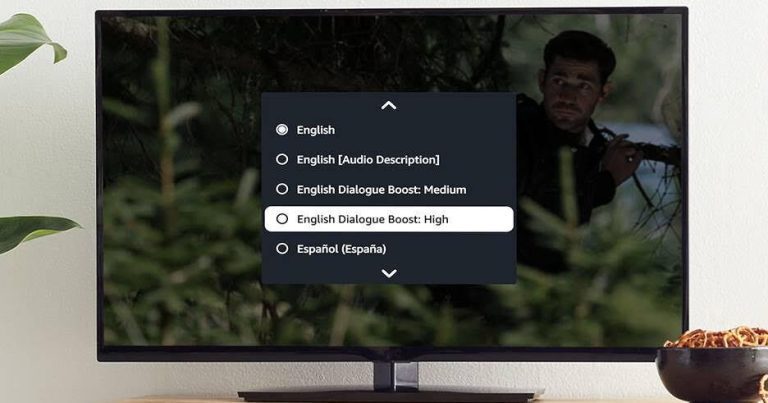 Amazon ajoute une nouvelle option « Dialogue Boost » pour ses émissions de télévision et films originaux