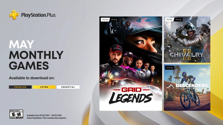 Annonce de la programmation des jeux mensuels PlayStation Plus pour mai 2023    
