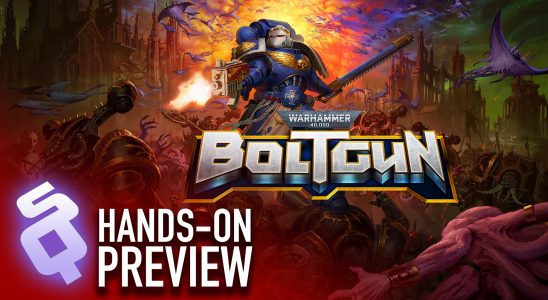 Warhammer 40,000 Boltgun hands-on preview