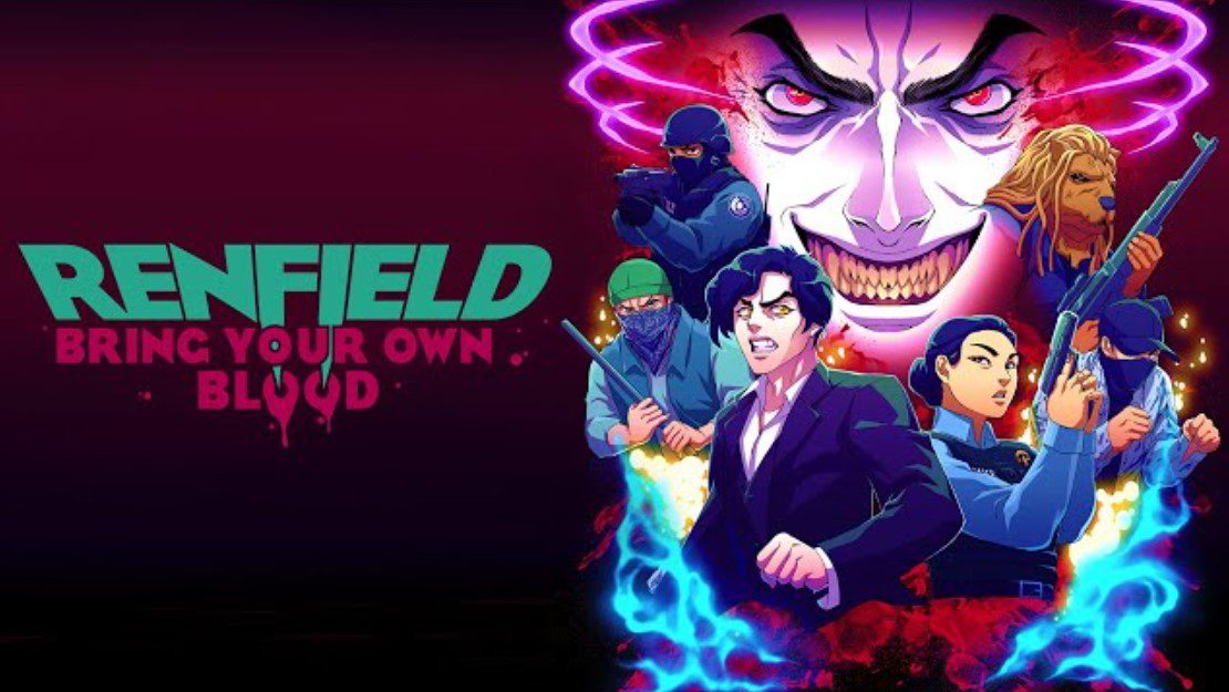 Skybound and Mega Cat have released Renfield: Bring Your Own Blood, a Renfield tie-in game that looks an awful lot like Vampire Survivors.