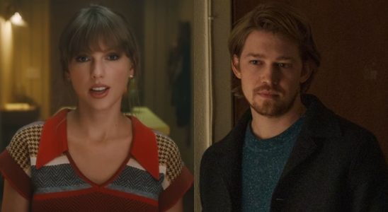 Taylor Swift in Anti-Hero and Joe Alwyn in Conversations with Friends