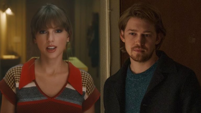 Taylor Swift in Anti-Hero and Joe Alwyn in Conversations with Friends