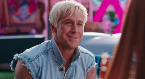 Ryan Gosling as Ken in Barbie