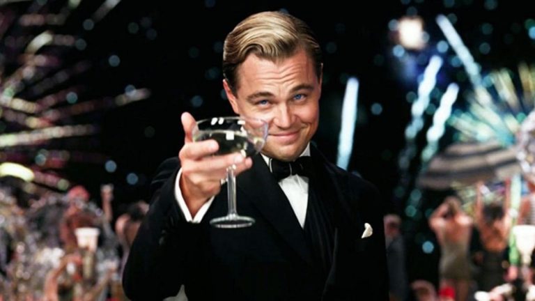 Leonardo DiCaprio as Jay Gatsby