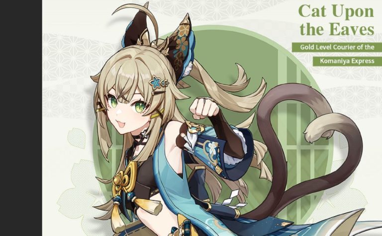 Après une mise à jour décevante, Genshin Impact sort l’artillerie lourde : une nouvelle cat girl