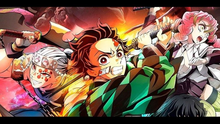 Arc du village des forgerons Kimetsu no Yaiba