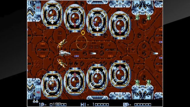 Arcade Archives Rezon gameplay