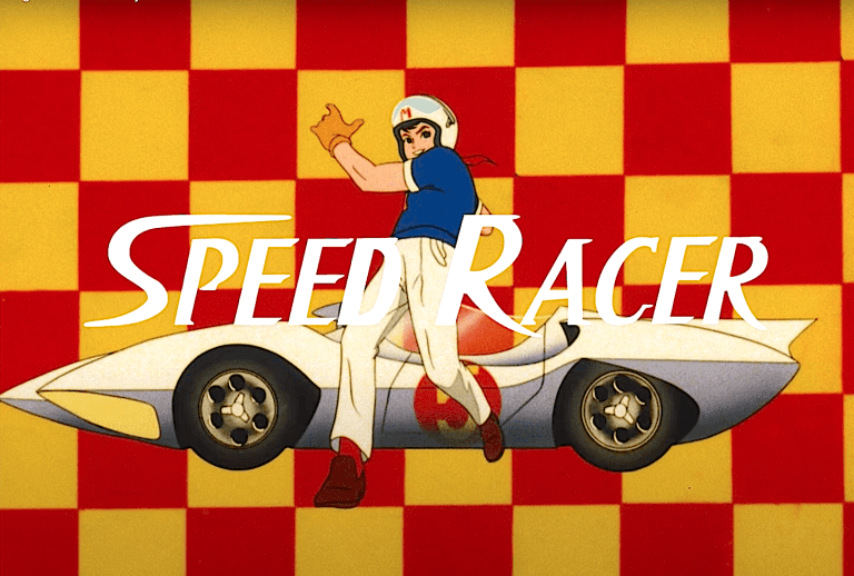 Atsuko lance la marchandise Speed ​​Racer