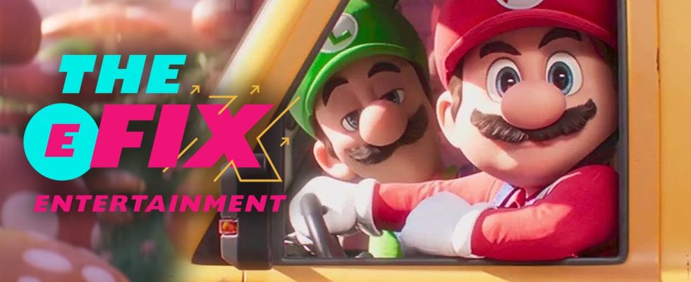 Avec le succès du film Mario Bros., Nintendo confirme plus de films - IGN The Fix : Entertainment