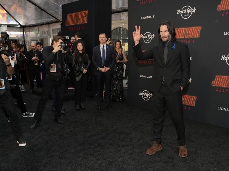 BOX OFFICE: « John Wick: Chapitre 4 » sort flamboyant avec 73,5 millions de dollars