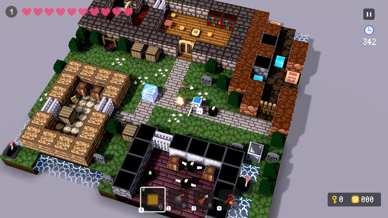 BQM - BlockQuest Maker Remastered lance le 15 avril    
