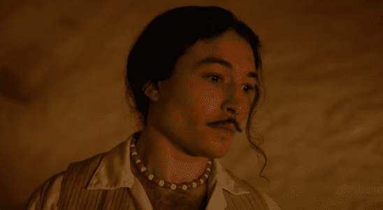 Ezra Miller in "Daliland"