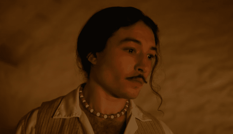 Ezra Miller in "Daliland"