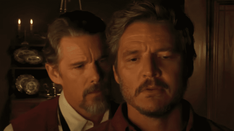 Bande-annonce "Strange Way of Life": Pedro Pascal et Ethan Hawke deviennent intimes dans le drame gay de cow-boy d'Almodóvar Le plus populaire doit être lu Inscrivez-vous aux newsletters Variety Plus de nos marques
	
	
