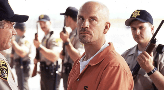 John Malkovich in Con Air