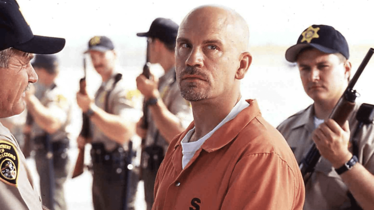 John Malkovich in Con Air