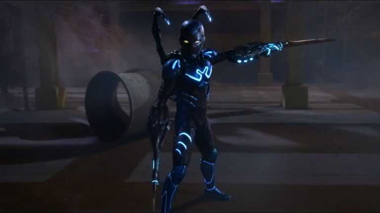 Blue Beetle semble être le meilleur film de DC depuis des années