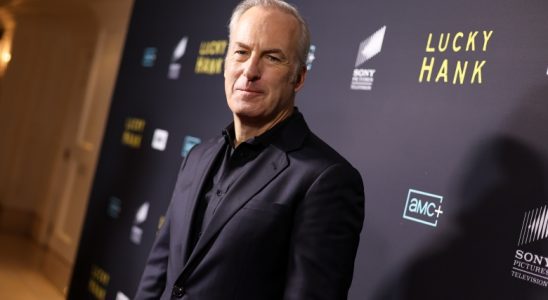 Bob Odenkirk at the "Lucky Hank" premiere