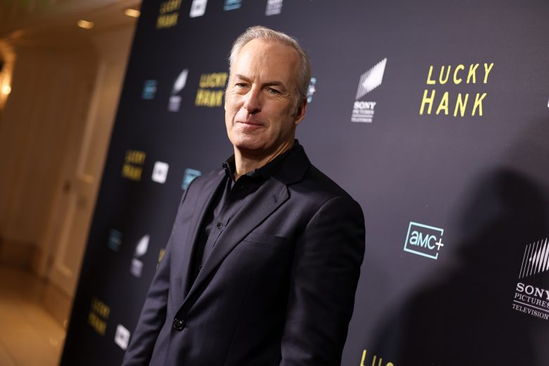 Bob Odenkirk at the "Lucky Hank" premiere