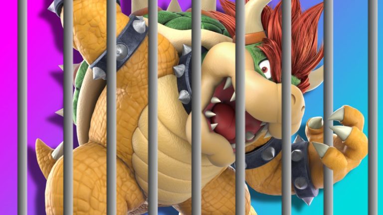 Bowser est sorti de prison fédérale mais doit payer Nintendo pour le reste de sa vie professionnelle
