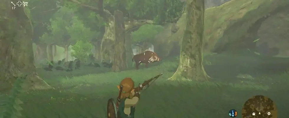 Breath of the Wild grâce à un mod