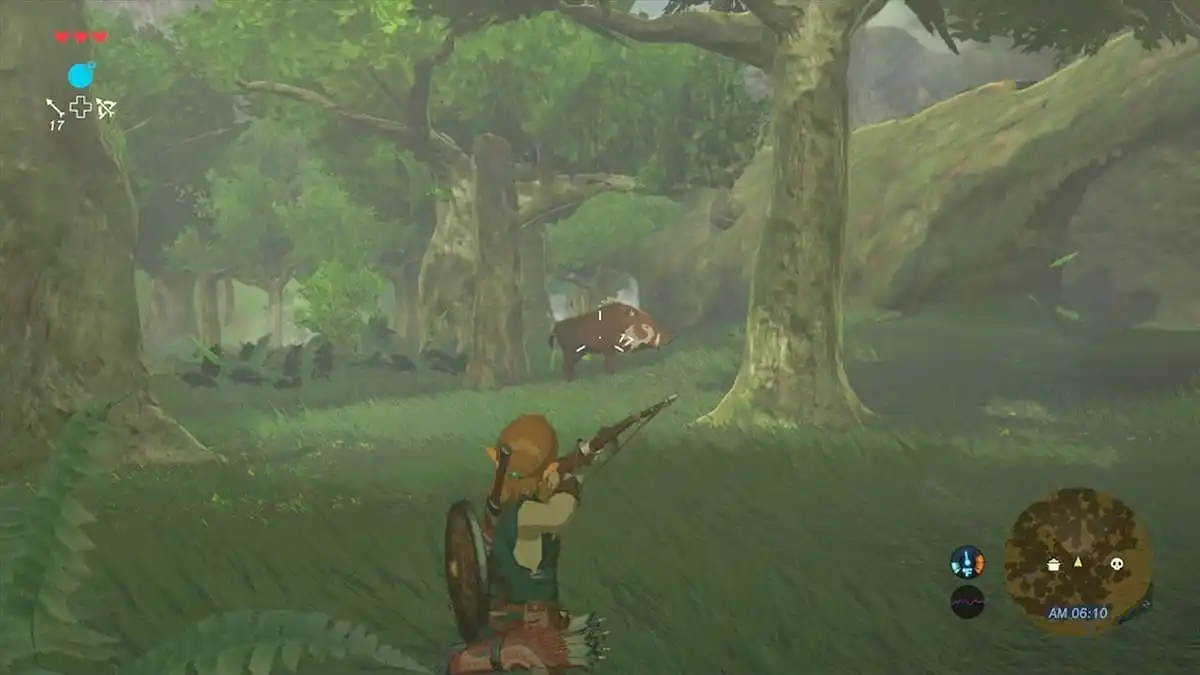 Breath of the Wild grâce à un mod
