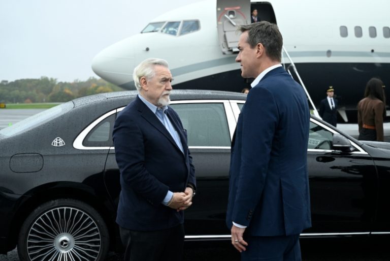 Succession Season 4 Episode 3 Logan dead Brian Cox