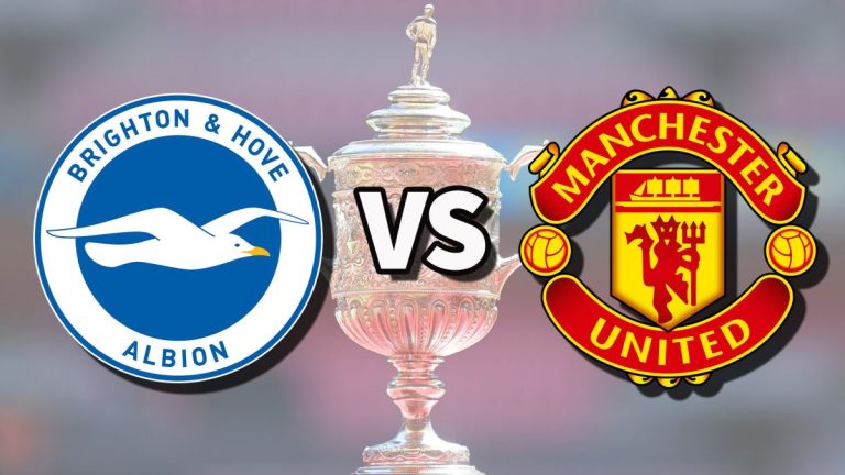 Brighton vs Man Utd en direct: comment regarder la demi-finale de la FA Cup en ligne