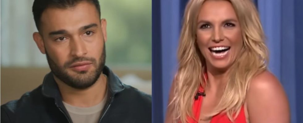 Britney Spears et Sam Asghari vus sans alliances alors que la chanteuse passe des vacances avec son manager