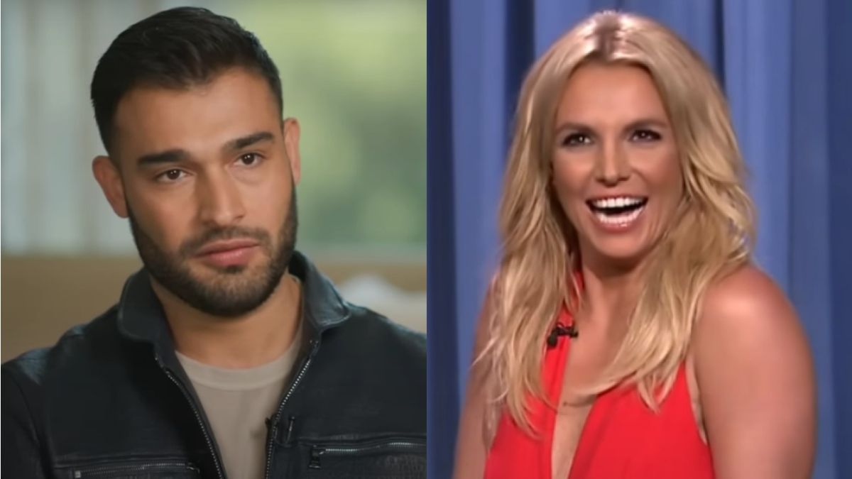 Britney Spears et Sam Asghari vus sans alliances alors que la chanteuse passe des vacances avec son manager
