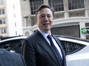 Le PDG de Twitter, Elon Musk.  Photo de Marlena Sloss/Bloomberg, photo d'archive