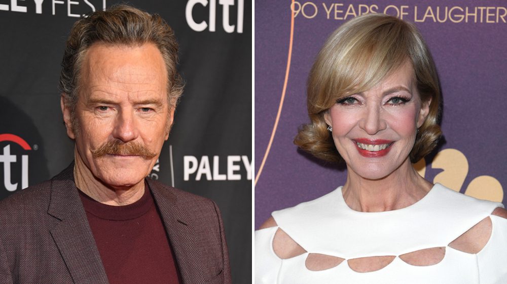 Bryan Cranston et Allison Janney seront les vedettes de 