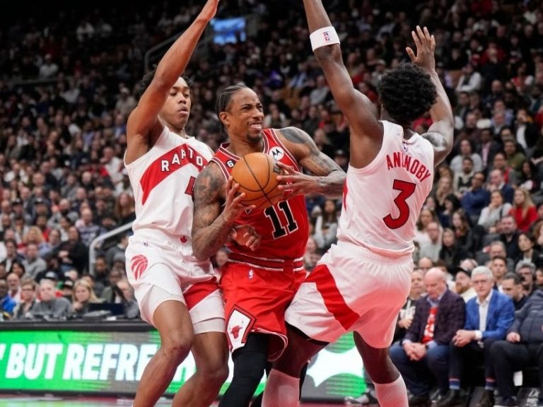 ‘C’ÉTAIT À LA MAISON POUR MOI:’ DeMar DeRozan revient à Toronto dans un match incontournable