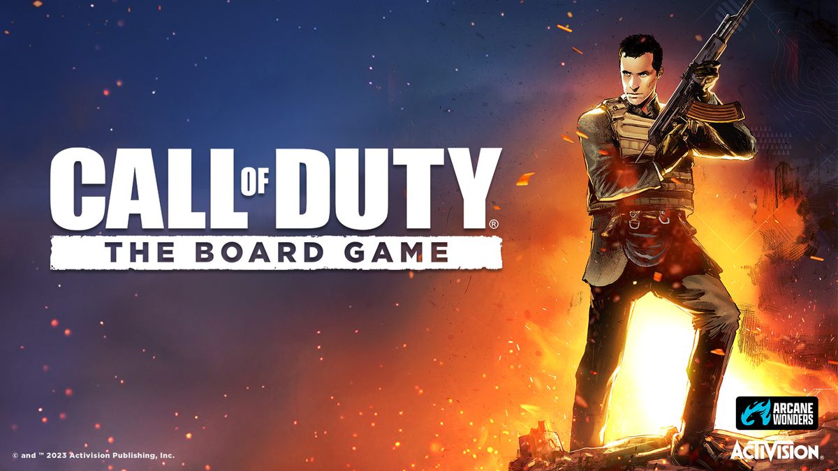 Call of Duty: The Board Game lance une série destinée au jeu compétitif et coopératif
