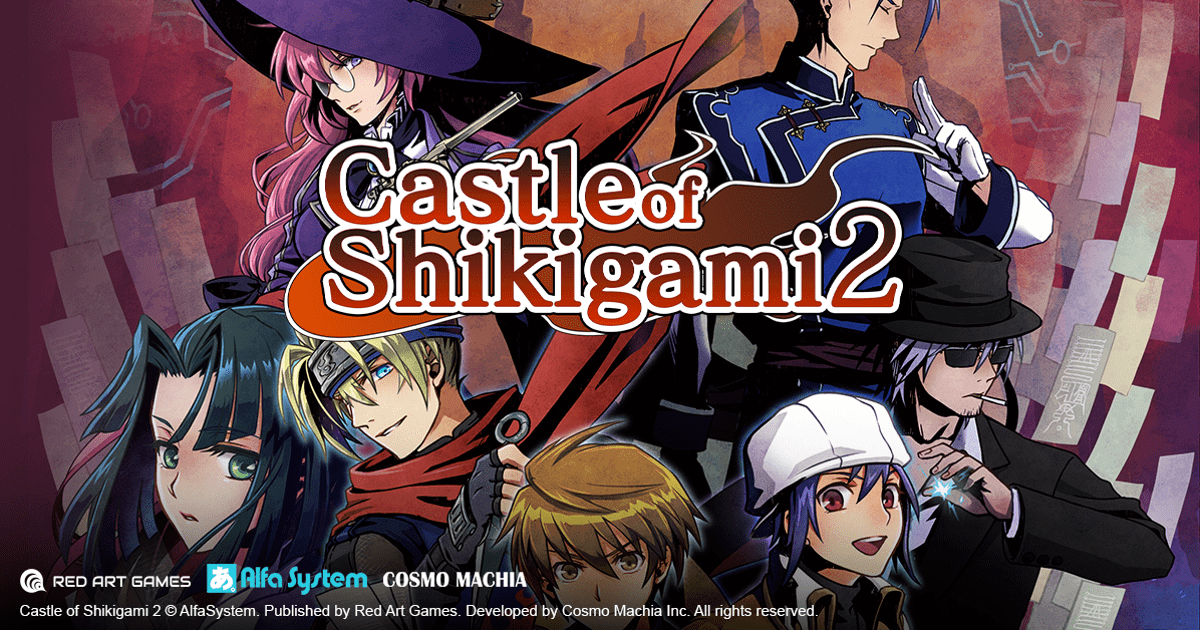 Castle of Shikigami 2 obtient une sortie physique sur Switch plus tard cette année
