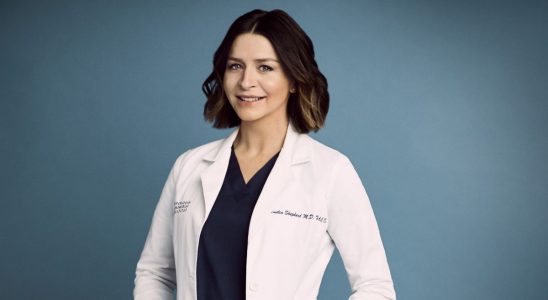 Caterina Scorsone as Amelia Shepherd for Grey