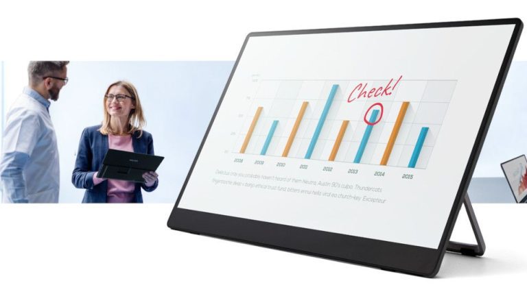 Ce moniteur portable sans fil passionnant montre à quoi pourraient ressembler les futures tablettes