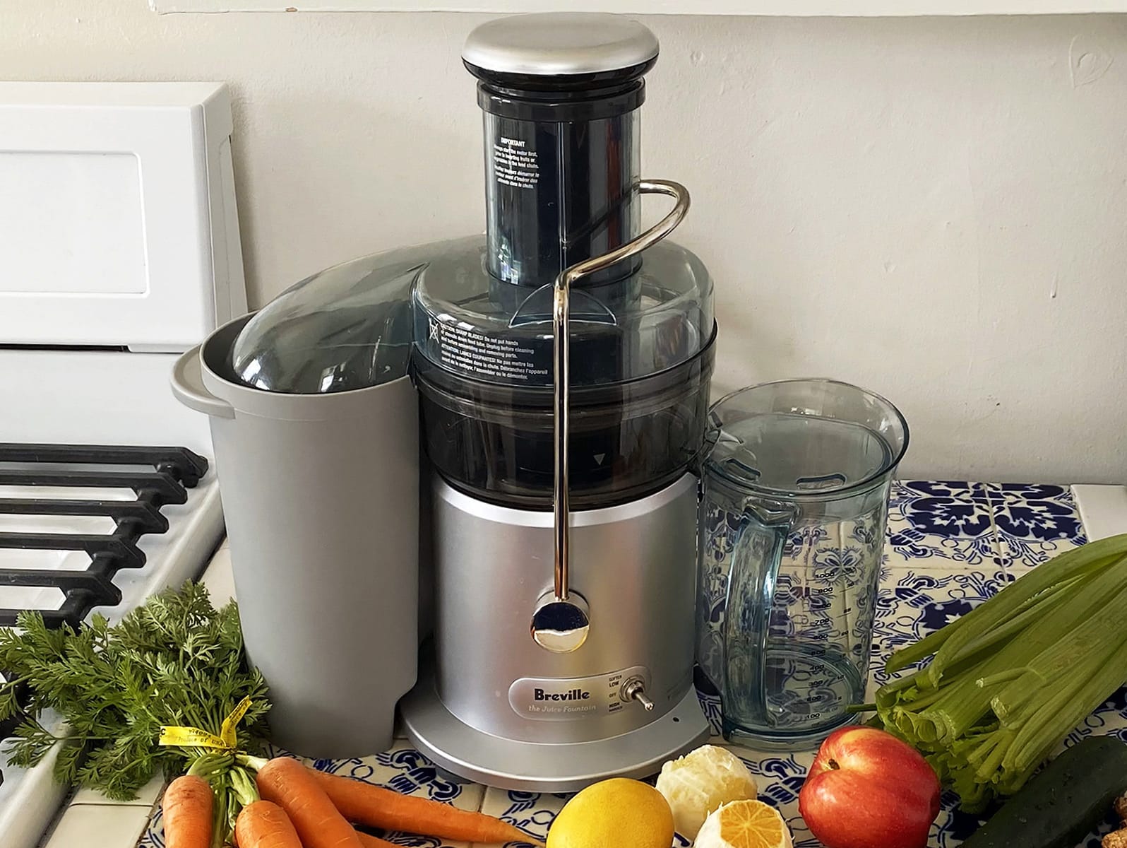 Extracteur de jus Breville Juice Fountain Plus