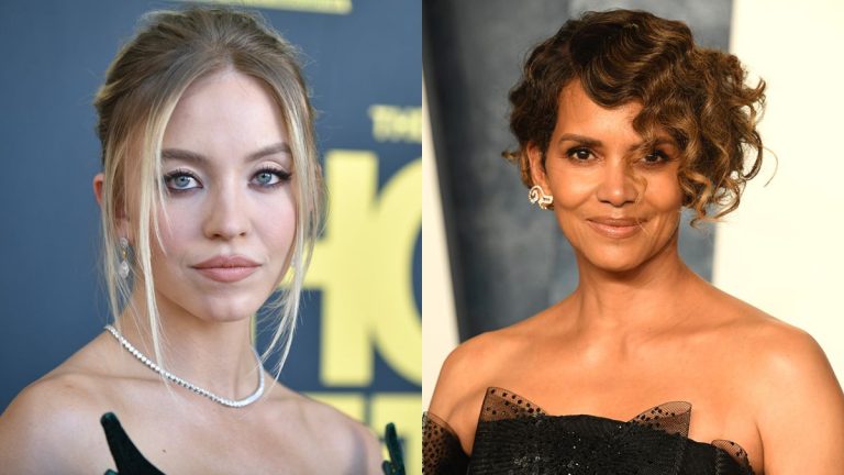 C'est l'année du bikini noir alors que Halle Berry, Sydney Sweeney et bien d'autres rockent le look
