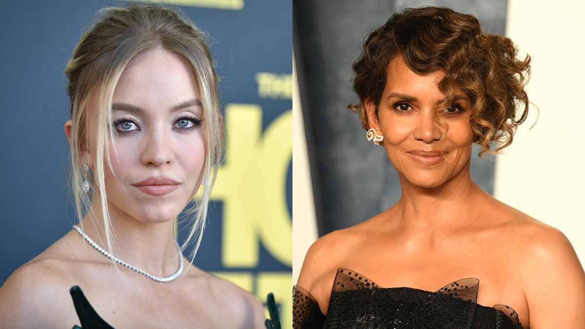 C'est l'année du bikini noir alors que Halle Berry, Sydney Sweeney et bien d'autres rockent le look
