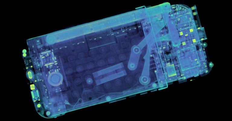 Chaque gadget que nous avons radiographié avec un scanner CT Lumafield